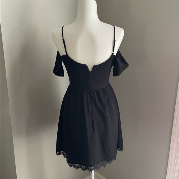 WAYF Black Mini Dress - Revolve/Nordstrom - Picture 5 of 7